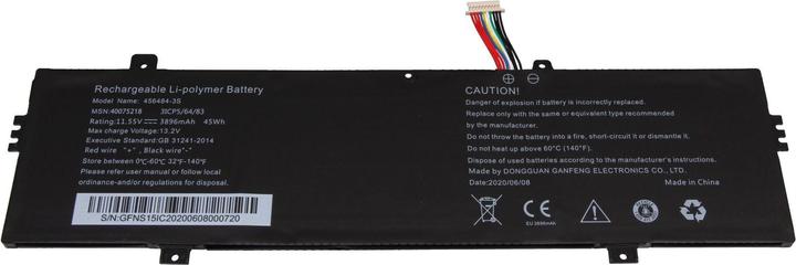 Produktbild Medion 40075218 (3 Zellen, 3896 mAh)