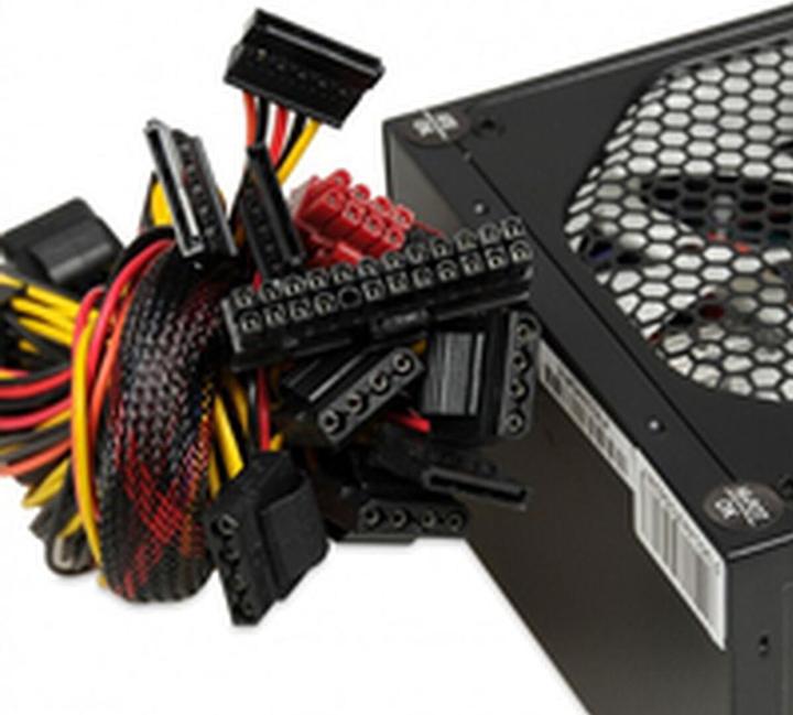 Produktbild iBox AURORA 500W 14cm fan PSU GAMING (500 W)