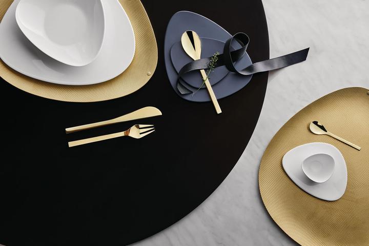Produktbild Alessi Colombina Tablett Inox 18/10