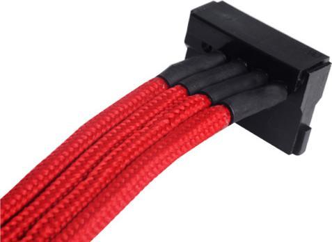 Image du produit Silverstone Extension ATX 4-4 (SATA) Pin rouge