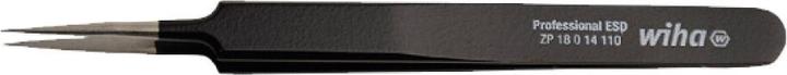 Produktbild Wiha ZP18014110 Präzisionspinzette Professional ESD