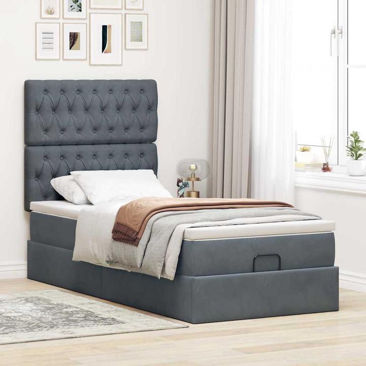 Actual product image vidaXL Ottoman-Bett (100 x 200 cm)