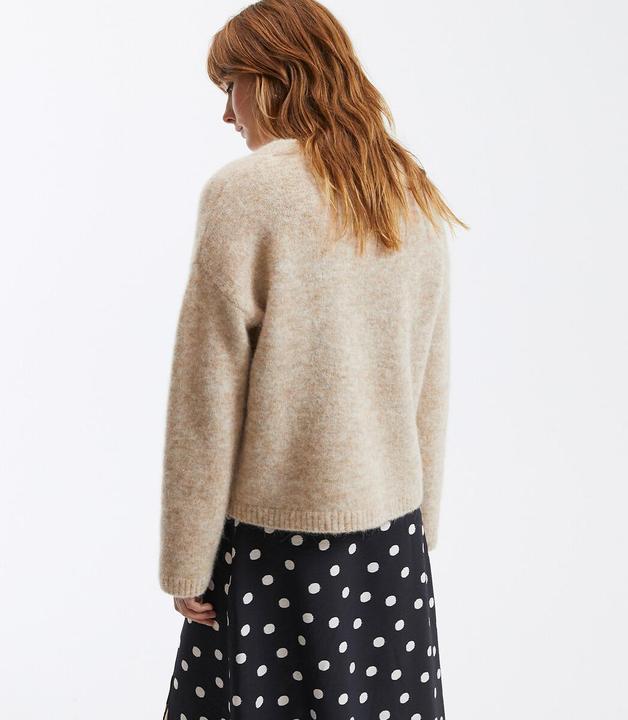 Produktbild La Redoute Collections Pullover Signature IGNACE mit Wolle & Alpakawolle (XXL)