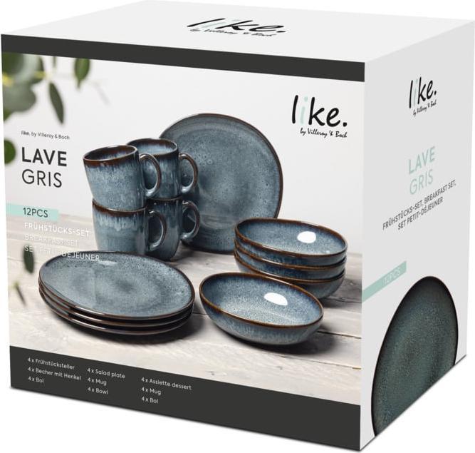 Actual product image Villeroy & Boch Lave (12 pcs.)