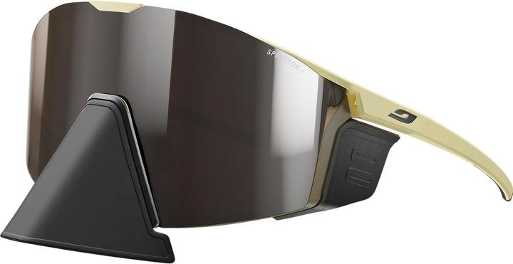 Produktbild Julbo Edge Cover Spectron S4 (VLT 5%) (Dunkelbraun, Kastanienbraun Braun Blau)