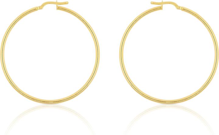 Image du produit Muau Créoles (750/18 K Or jaune)