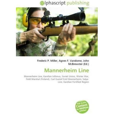 Mannerheim Line, Fachbücher