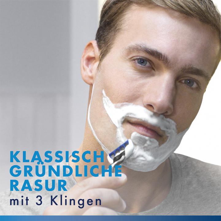 Actual product image Gillette Mach3 Turbo 3D