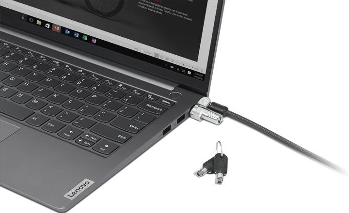 Produktbild Lenovo Kensington NanoSaver Masterkey Kabelschloss