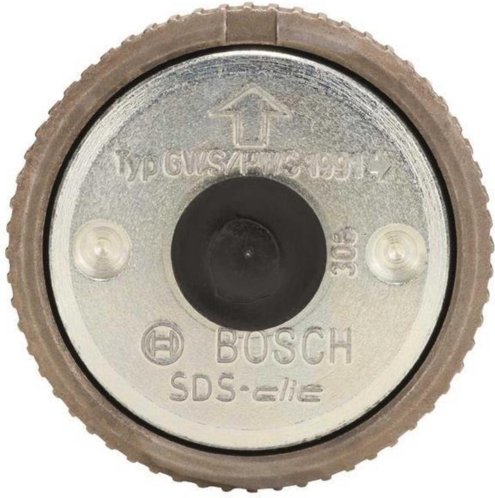 Bosch Professional Zubehör SDS clic Schnellspannmutter, 14 mm