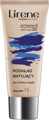 Image du produit Lirene Nature Matte Mattifying Fluid For Face 15 Tanned 30Ml