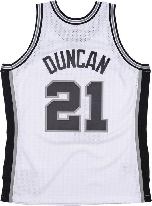 Actual product image Mitchell & Ness Swingman Mesh Jersey San Antonio Spurs 1998-99 Tim Duncan XL (XL)
