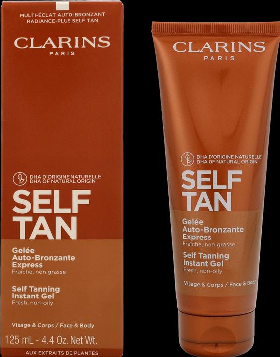 Actual product image Clarins Self-tanner (Self-tanning towel, 125 ml)