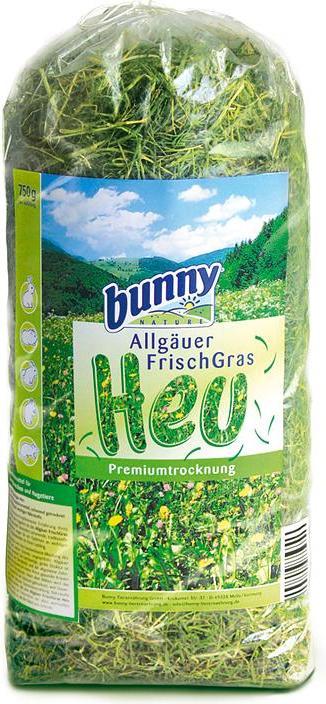 Immagine prodotto Bunny Allgäu fieno d'erba fresca (3 kg, 1 x)