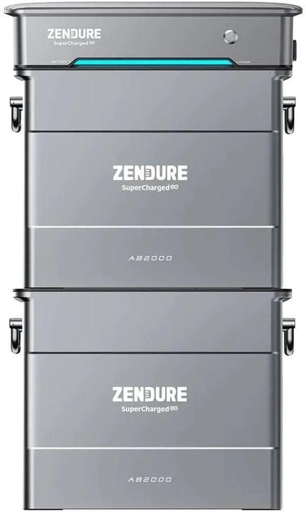 Produktbild Zendure SolarFlow Set Hyper 2000 mit Erweiterungsbatterie