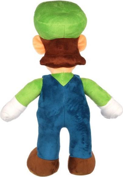 Produktbild Nintendo Plüschfigur Jumbo Basic Plush Luigi (50 cm)