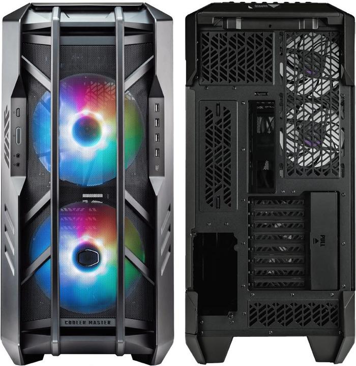 Actual product image Cooler Master HAF 700 (ATX, SSI CEB, Mini-ITX, SSI EEB, mATX)