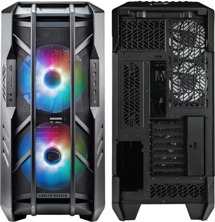 Image du produit Cooler Master HAF 700 (ATX, SSI CEB, Mini-ITX, SSI EEB, mATX)