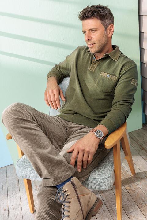 Produktbild Sealand Stonewashed Poloshirt (M)