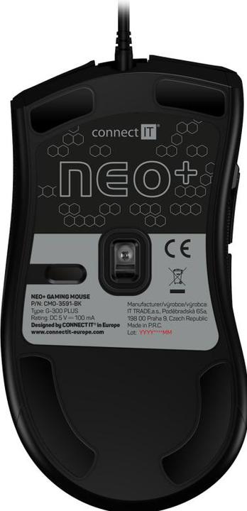 Produktbild Connect IT CMO-3591-BK (Kabelgebunden)