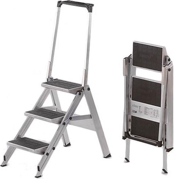 Produktbild kaiserkraft Alu-Klapptreppe (Trittleiter)