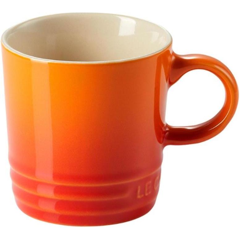 Le Creuset, Tasse, Tasse Espresso London 100ml orange (100 ml, 1 x)