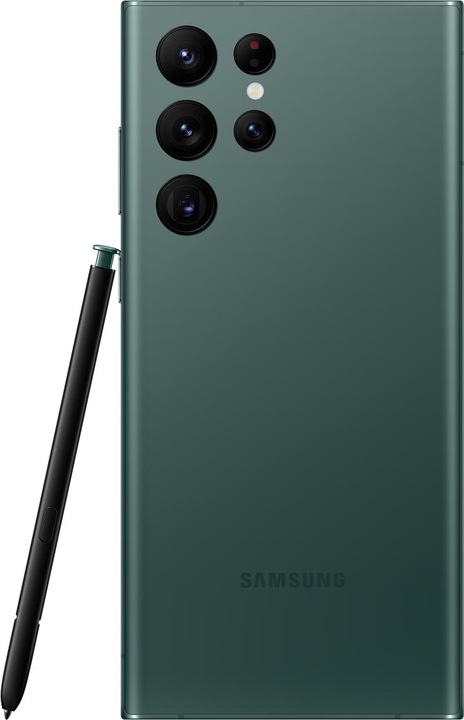 Produktbild Samsung Galaxy S22 Ultra EU (128 GB, Green, 6.80", Dual SIM, 108 Mpx, 5G)