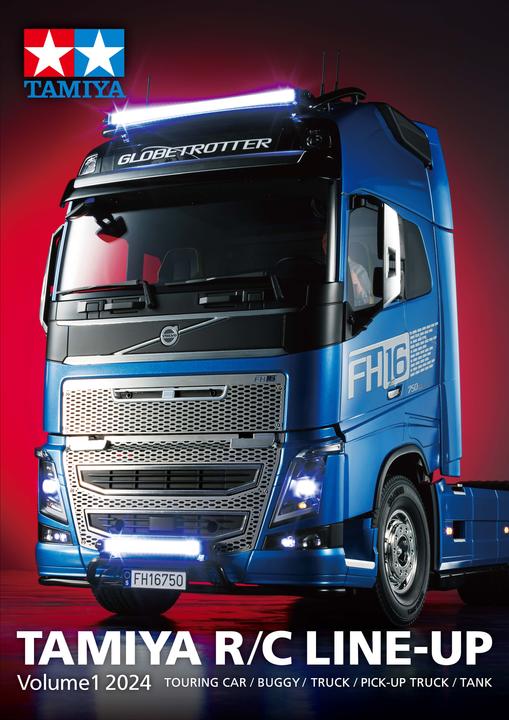 Immagine prodotto Tamiya R/C Line Up Vol.1 2024 (Inglese)