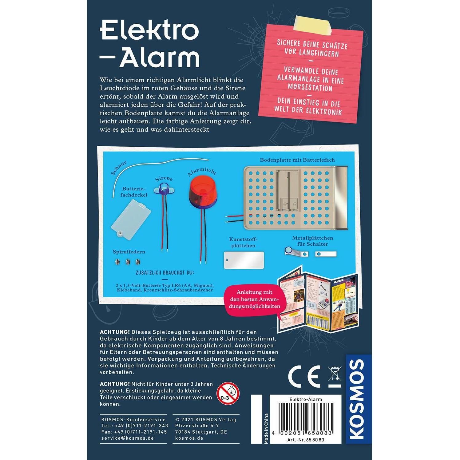 Thumbnail - Kosmos Elektro-Alarm