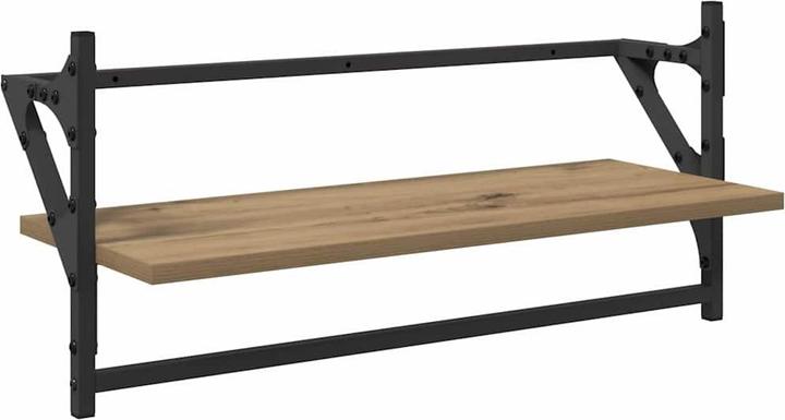 Produktbild vidaXL Wandregal (100 x 25 x 30 cm)