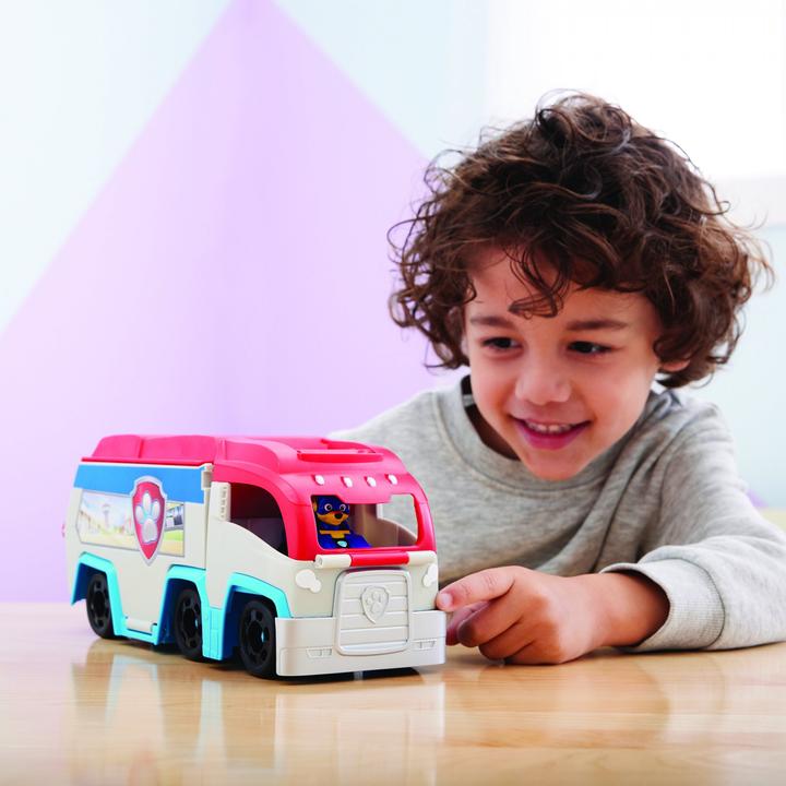 Image du produit Spin Master Coffret Vehicule Avec Racer Squad Pat Patrouille