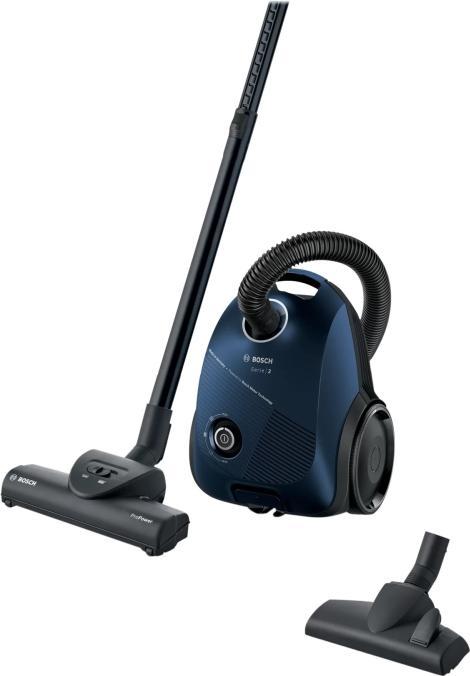 Produktbild Bosch Hausgeräte Serie 2 BGBS2BU1T Staubsauger Zylinder-Vakuum Trocken Staubbeutel