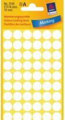 Produktbild Avery Markierungspunkte weiss