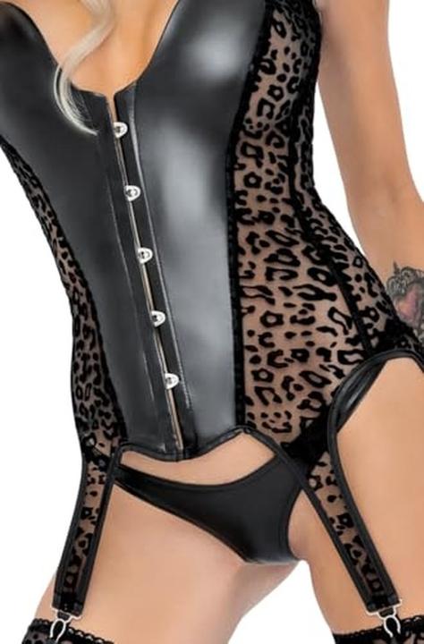 Image du produit Noir Handmade Corsage leo L (L)