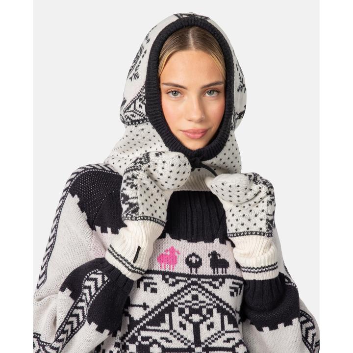 Actual product image Kari Traa Saga Knit Mittens (L)