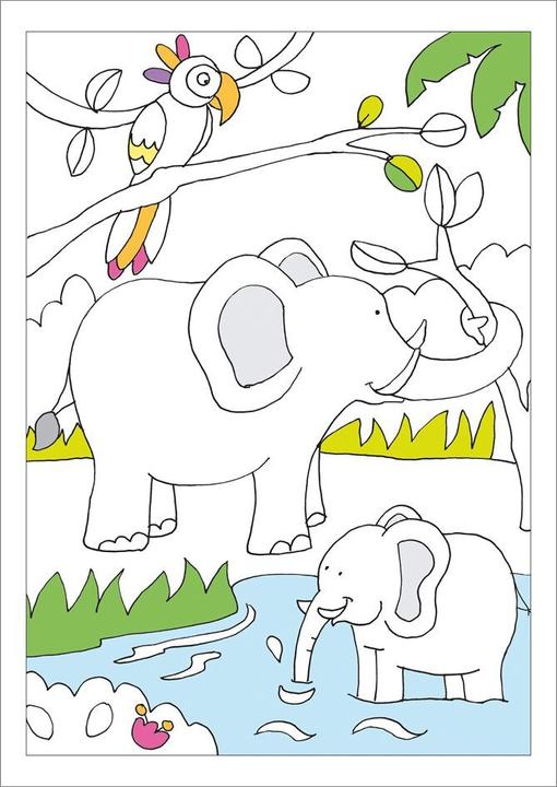 Immagine prodotto Tessloff Blocco da colorare per animali