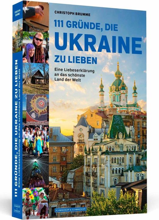 Actual product image 111 Gründe, die Ukraine zu lieben (German, Christoph Brumme, 2019)