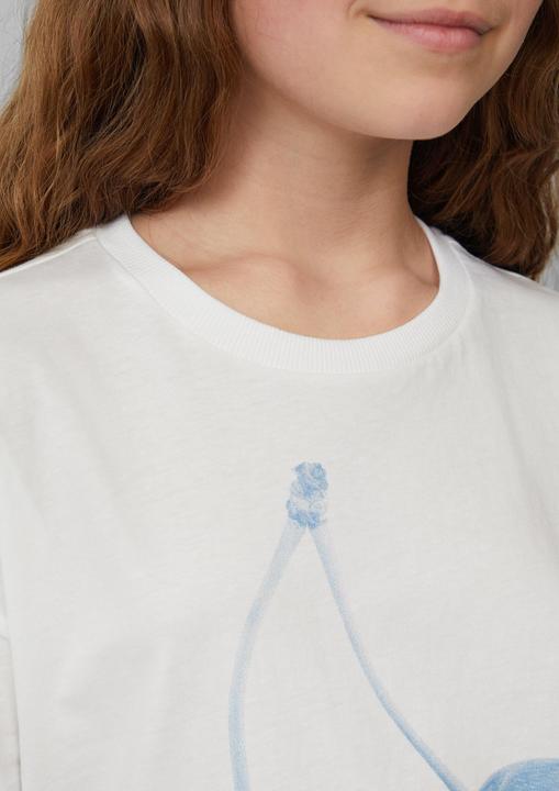 Produktbild S.Oliver T-Shirt Boxy T-Shirt mit Frontprint (170, 176)