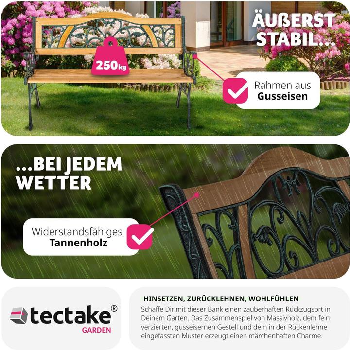 Actual product image tectake Kathi