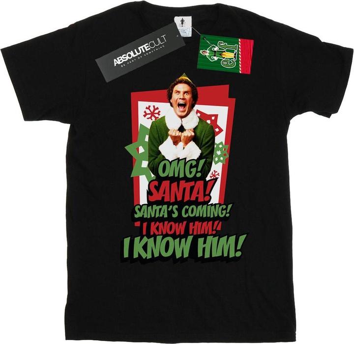 Produktbild Elf OMG Santa TShirt Jungen (140, 146)