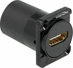 Produktbild Delock Modul D-Typ HDMI Buchse zu Buchse 90° gewinkelt (HDMI, 3.70 cm)