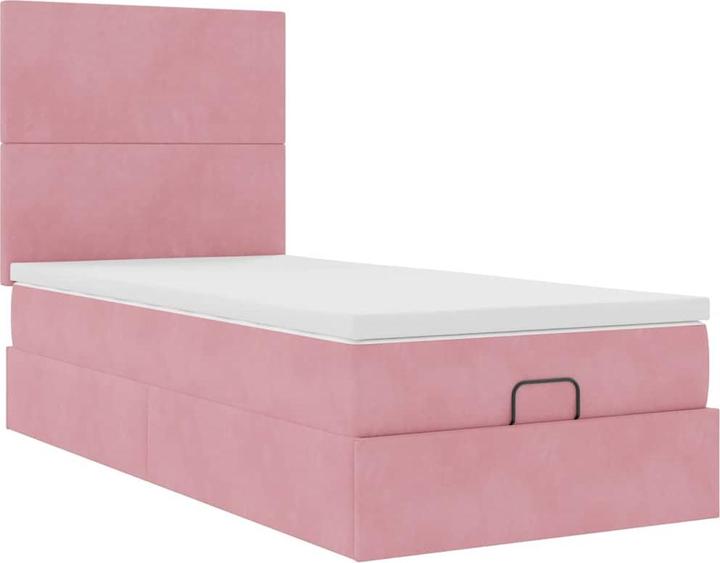 Actual product image vidaXL Ottoman-Bett (90 x 190 cm)