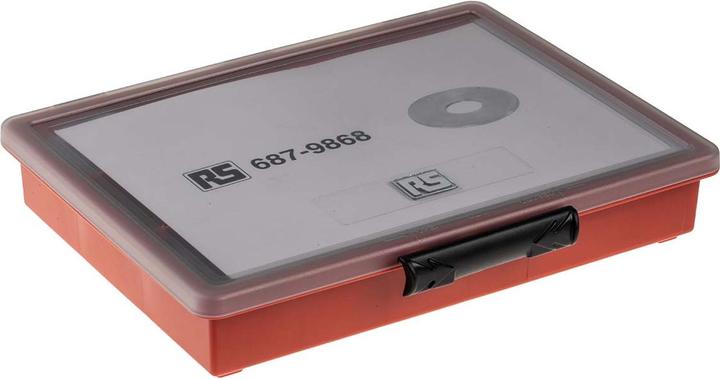 Produktbild RS PRO Unterlegscheiben Satz BZP Stahl (M10, M5, M6, M8)