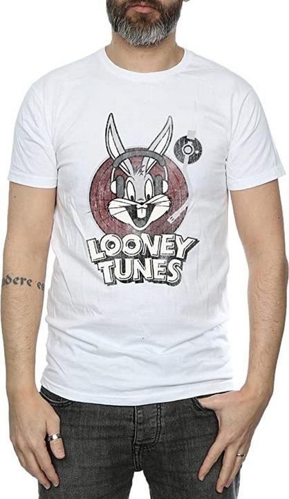 Immagine prodotto Looney Tunes Maglietta in cotone con logo Bugs Bunny (XL)
