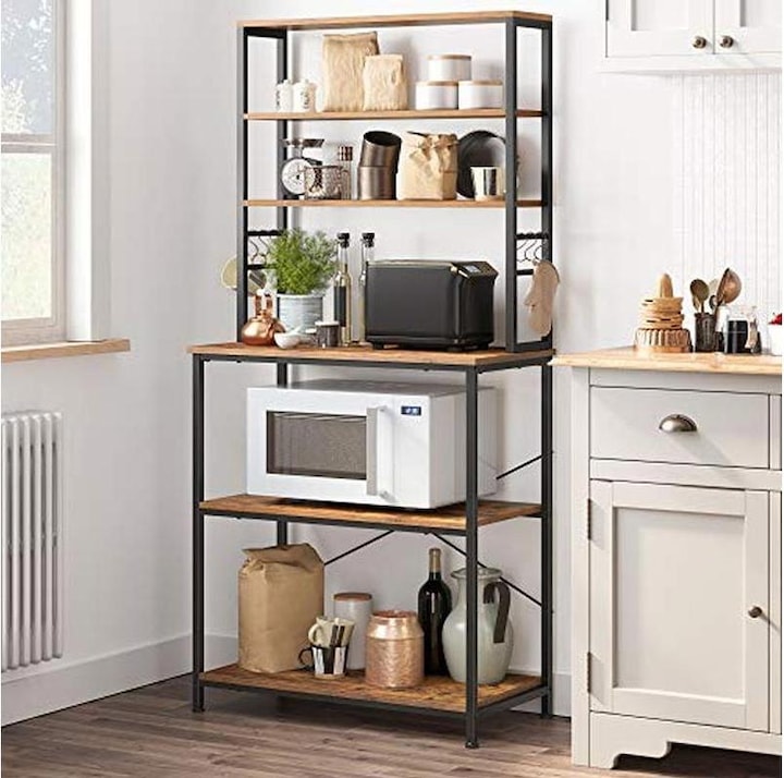 Actual product image Vasagle Buffet (80 x 40 x 167 cm)