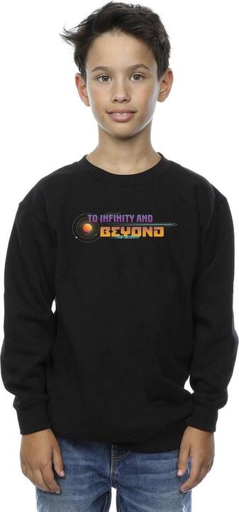 Immagine prodotto Disney Lightyear Infinity And Beyond Text Felpa Ragazzi (152, 158)