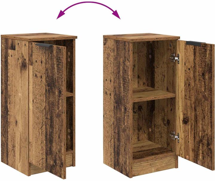 Image du produit vidaXL Sideboard-Aufbewahrung (30 x 30 x 70 cm)