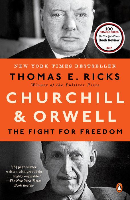Produktbild Churchill and Orwell (Englisch, Thomas E. Ricks, 2018)