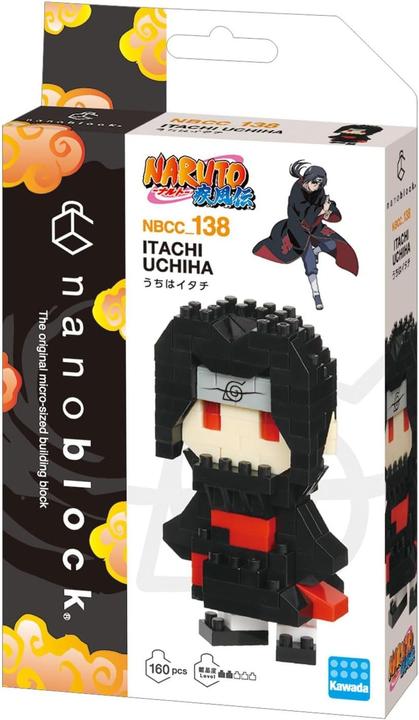 Produktbild Nanoblock NARUTO Itachi Uchiha