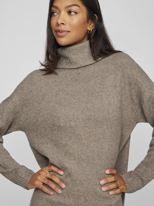 Produktbild Vila Rollkragen Strickkleid (XXL)